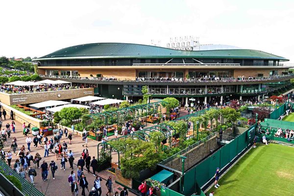 Court 1 New Roof The Championships Wimbledon Tennis 2021