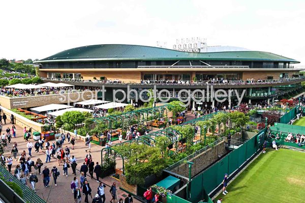 Court 1 New Roof The Championships Wimbledon Tennis 2021