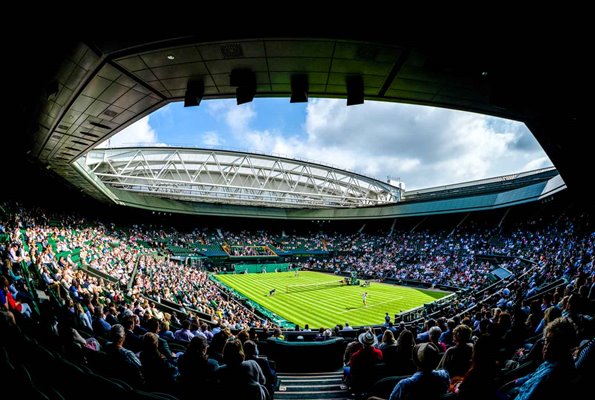 Centre Court Wimbledon Tennis Championships London 2021