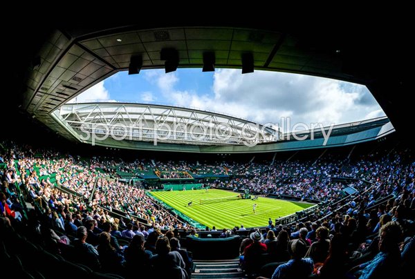 Centre Court Wimbledon Tennis Championships London 2021