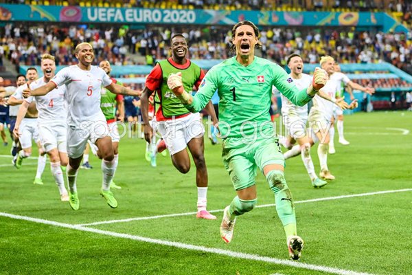 Yann Sommer Switzerland hero v France Last 16 Euro 2020