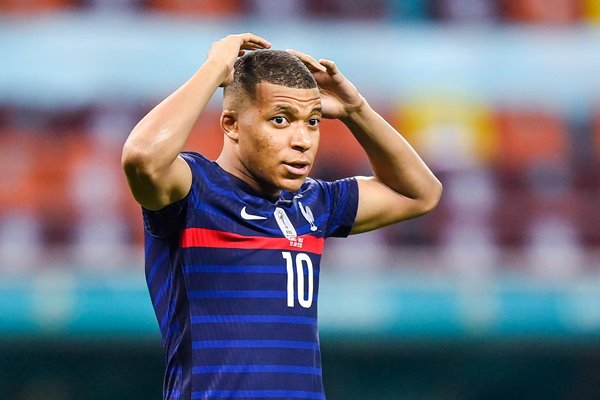 Kylian Mbappe France missed penalty v Switzerland Last 16 Euro 2020