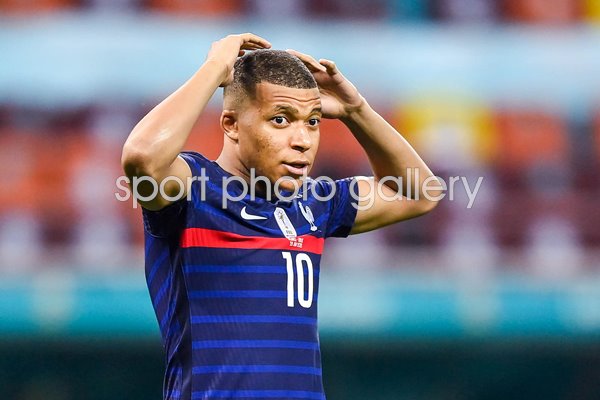Kylian Mbappe France missed penalty v Switzerland Last 16 Euro 2020