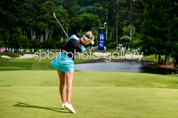 Nelly Korda USA Final Round Women's PGA Championship Atlanta 2021