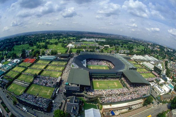 Wimbledon Tennis Championships All England Club Grounds London 1998