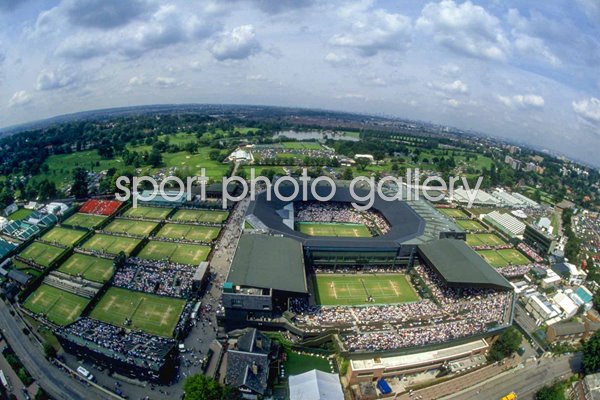 Wimbledon Tennis Championships All England Club Grounds London 1998