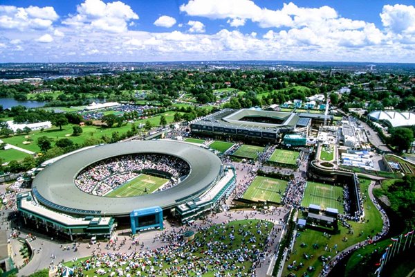 Wimbledon Tennis Championships London 1998