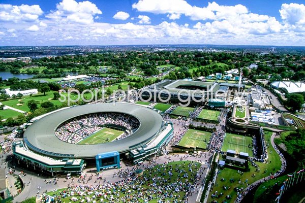 Wimbledon Tennis Championships London 1998