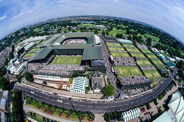 All England Lawn Tennis and Croquet Club Wimbledon Championships 1993