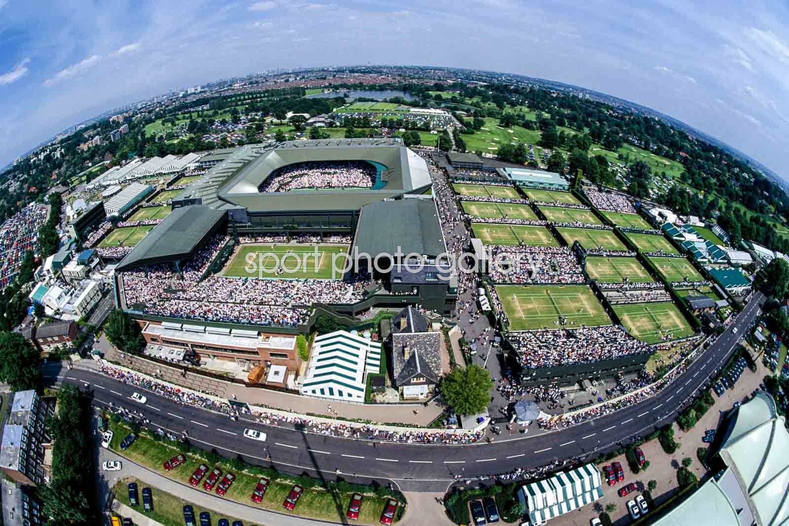 All England Lawn Tennis and Croquet Club Wimbledon Championships 1993  Images | Tennis Posters