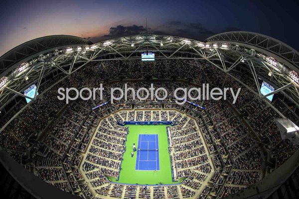 Night Session US Open Billie Jean King National Tennis Centre New York 2018