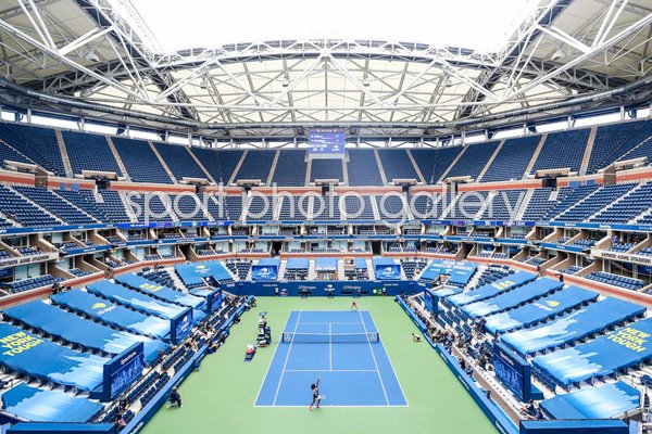 Naomi Osaka Japan US Open Final Empty Arthur Ashe Stadium 2020 