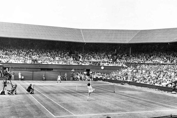 Billie Jean King USA v Evonne Goolagong Australia Wimbledon 2021