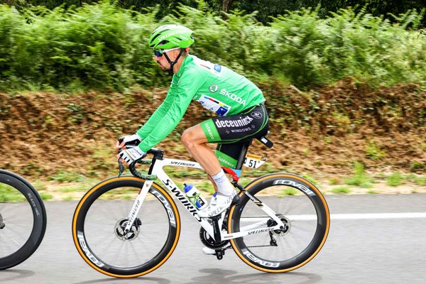 Julian Alaphilippe France Green Jersey Tour de France 2021 