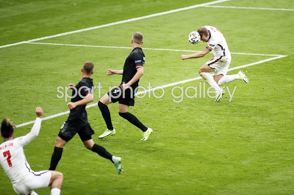 Harry Kane England scores v Germany Last 16 Wembley Euro 2020