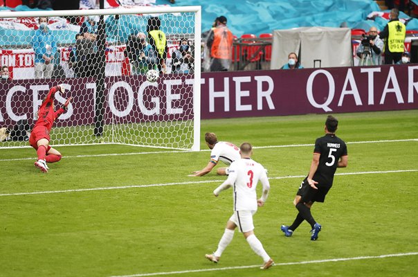 Harry Kane England scores v Germany Wembley Euro 2020