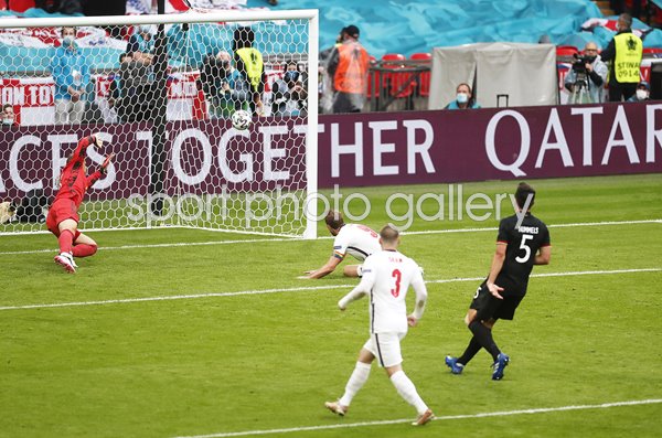 Harry Kane England scores v Germany Wembley Euro 2020