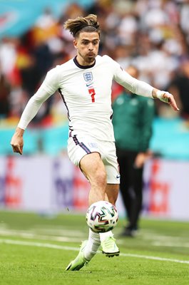 Jack Grealish England v Germany Last 16 Wembley Euro 2020 