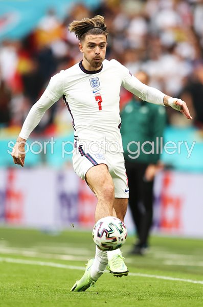 Jack Grealish England v Germany Last 16 Wembley Euro 2020 