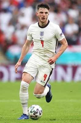 Declan Rice England v Germany Last 16 Wembley Euro 2020