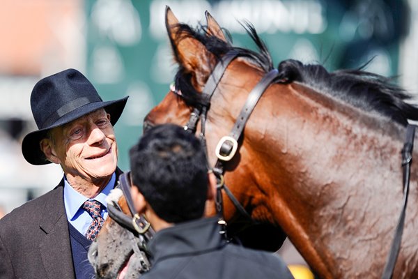 Sir Henry Cecil & Frankel Newmarket 2012