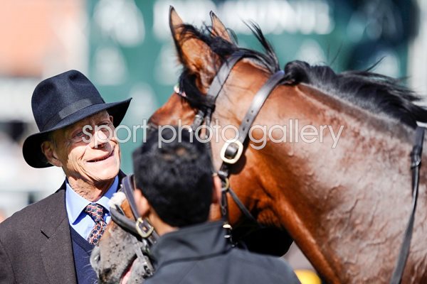 Sir Henry Cecil & Frankel Newmarket 2012