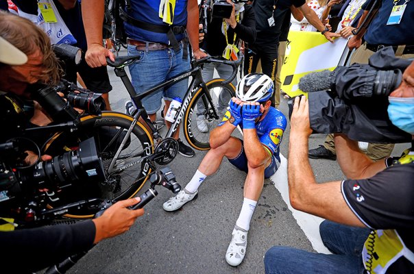Mark Cavendish Great Britain comeback win Stage 4 Tour de France 2021