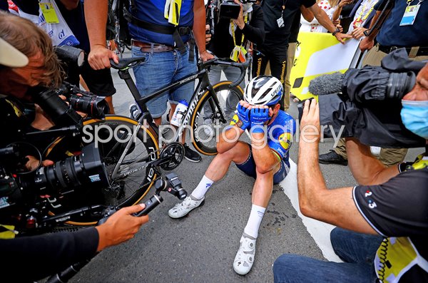 Mark Cavendish Great Britain comeback win Stage 4 Tour de France 2021