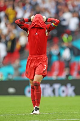 Manuel Neuer Germany v England Wembley Euro 2020 