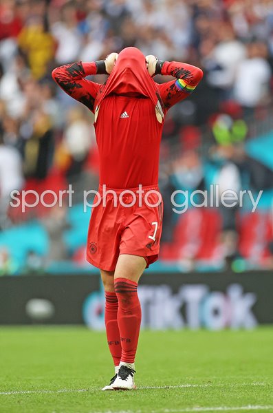 Manuel Neuer Germany v England Wembley Euro 2020