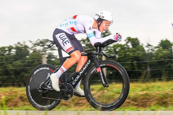 Tadej Pogacar Slovenia Time Trial Stage 5 Tour de France 2021  