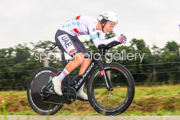 Tadej Pogacar Slovenia Time Trial Stage 5 Tour de France 2021  