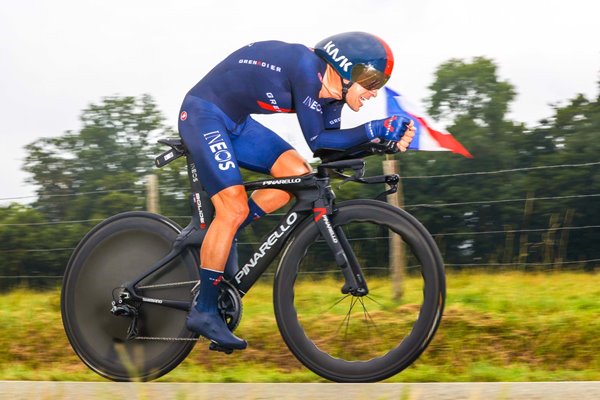 Richie Porte Australia Time Trial Stage 5 Tour de France 2021  