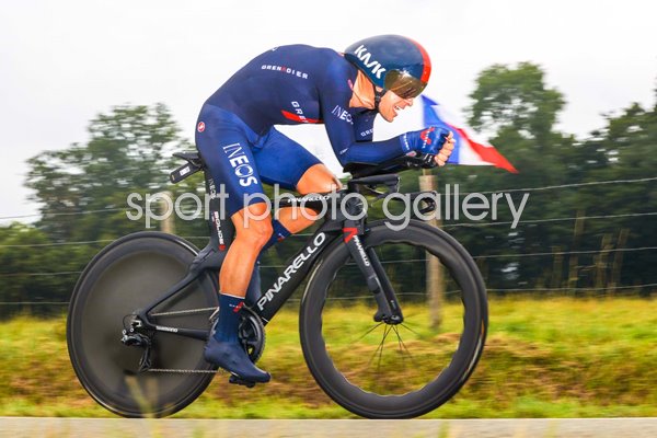 Richie Porte Australia Time Trial Stage 5 Tour de France 2021