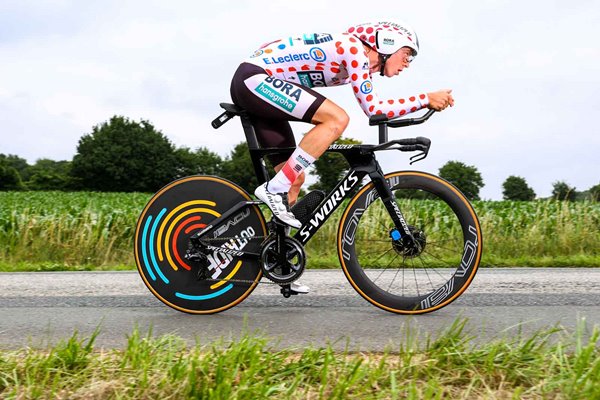 Ide Schelling Netherlands Time Trial Stage 5 Tour de France 2021  