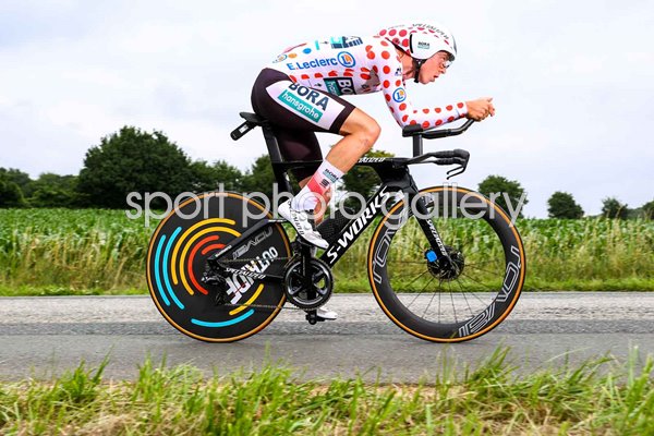 Ide Schelling Netherlands Time Trial Stage 5 Tour de France 2021  