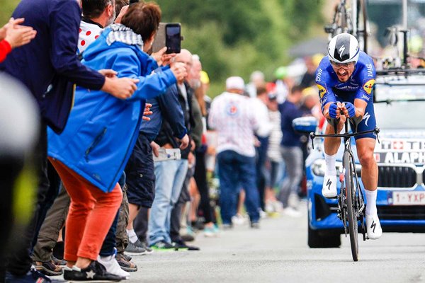 Julian Alaphilippe France Stage 5 Time Trial Tour 2021  