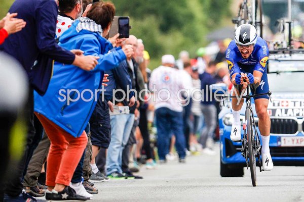 Julian Alaphilippe France Stage 5 Time Trial Tour 2021  