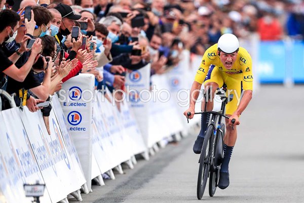 Mathieu Van Der Poel Netherlands Stage 5 Time Trial Tour 2021