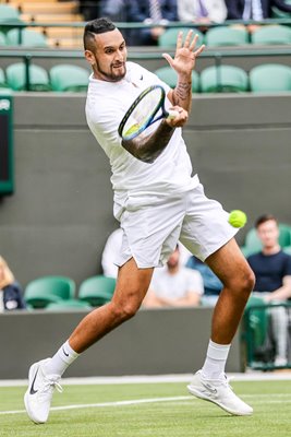 Nick Kyrgios Australia Wimbledon Tennis 2021