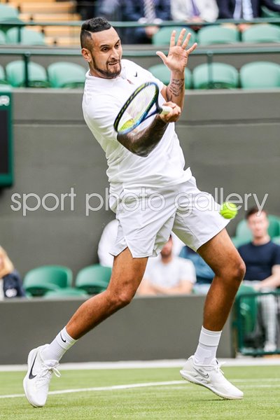 Nick Kyrgios Australia Wimbledon Tennis 2021