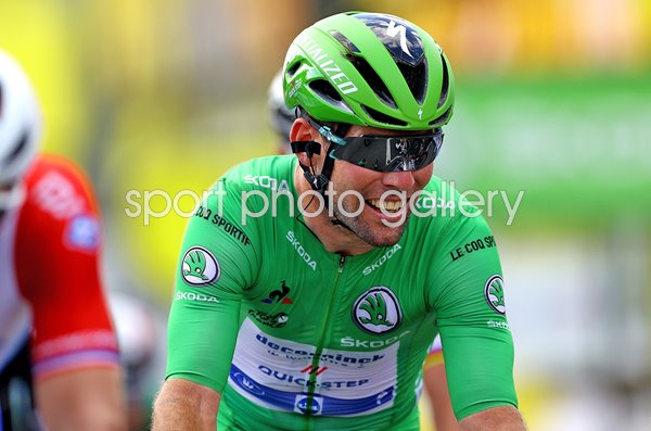 Mark Cavendish Great Britain Green Jersey Stage 6 Tour de France 2021 