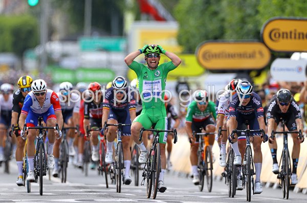 Mark Cavendish wins sprint finish Stage 6 Tour de France 2021 