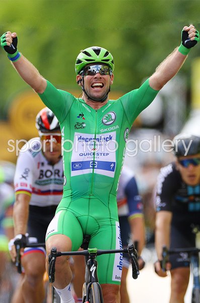 Mark Cavendish Great Britain 32nd Stage win Tour de France 2021 