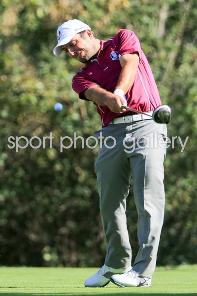 Francesco Molinari Europe Ryder Cup 2012