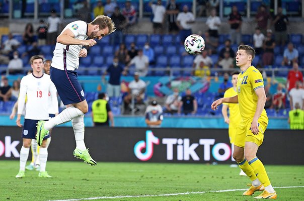 Harry Kane England header v Ukraine Rome Euro 2020