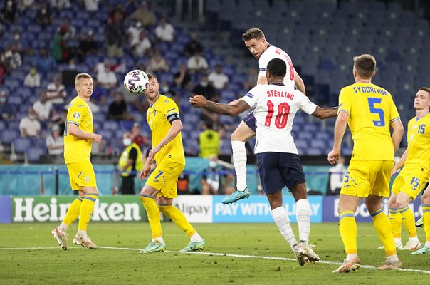 Jordan Henderson England scores v Ukraine Rome Euro 2020