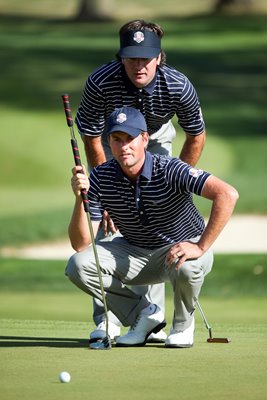 Bubba Watson and Webb Simpson Ryder Cup 2012