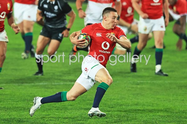 Josh Adams British & Irish Lions v Sigma Lions South Africa 2021