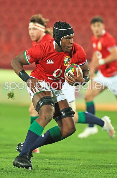 Maro Itoje British & Irish Lions v Sigma Lions Johannesburg 2021